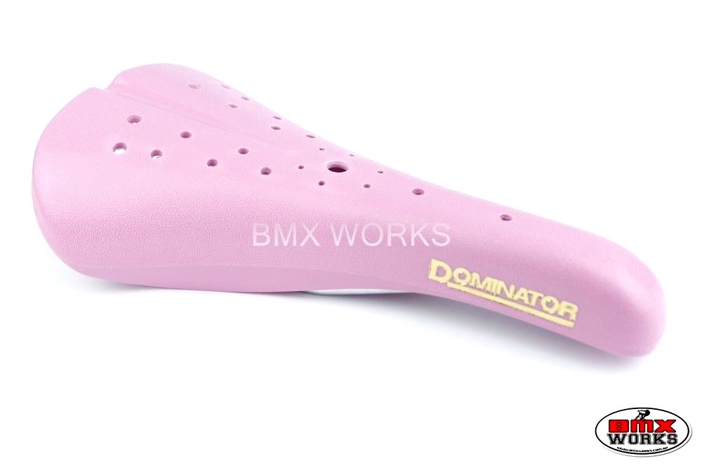 pink bmx seat